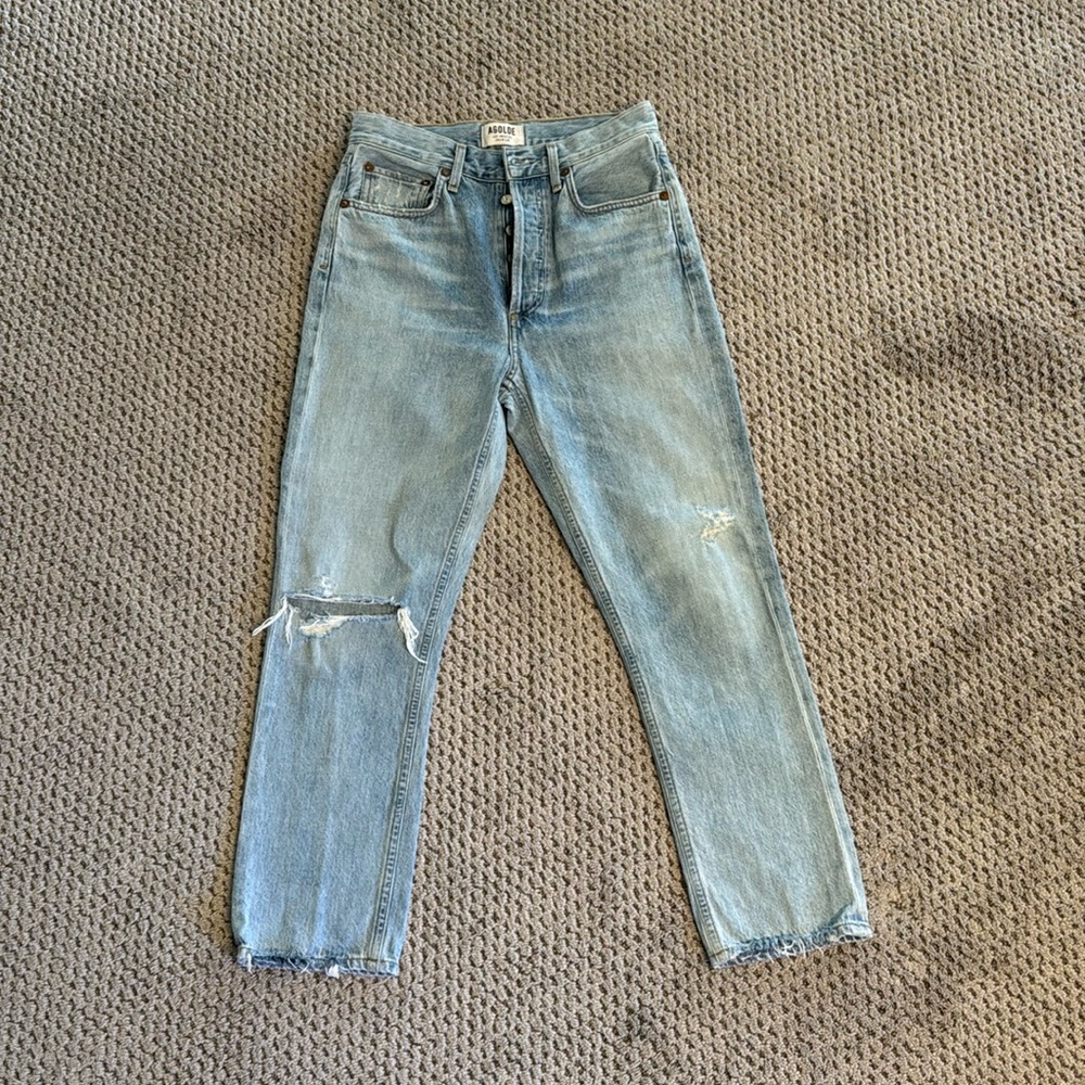 Agolde Riley straight leg Jeans